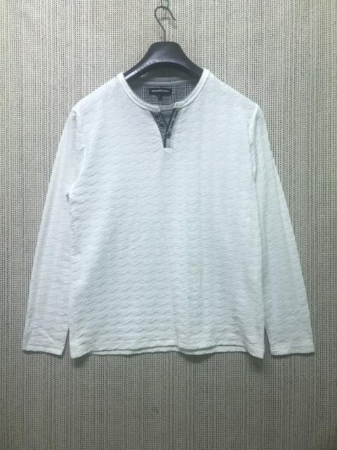 Other Designers DESIGNER ‼️‼️SEMANTIC DESIGN WHITE T-SHIRT SIZE L