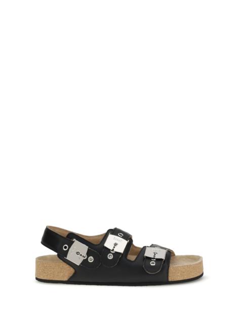 BALENCIAGA Balenciaga Men Scholl Flat Sandals