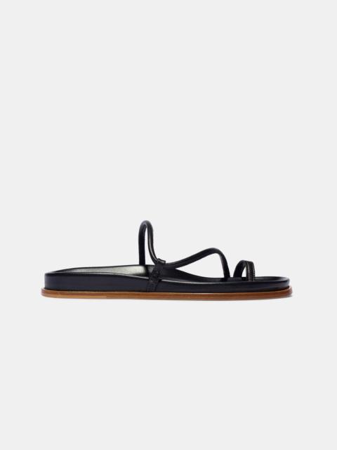 Emme Parsons BARI IN BLACK NAPPA