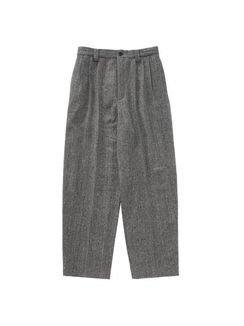 visvim RUSSO PANTS (DONEGAL TWEED) BLACK