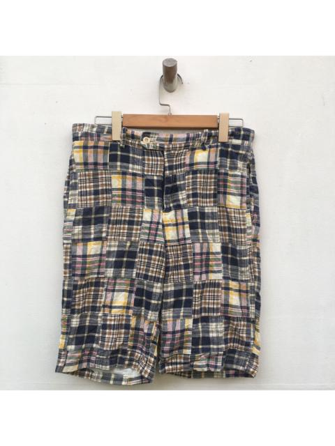 Other Designers Handmade - Gaijin Made Patchwork Short Pant