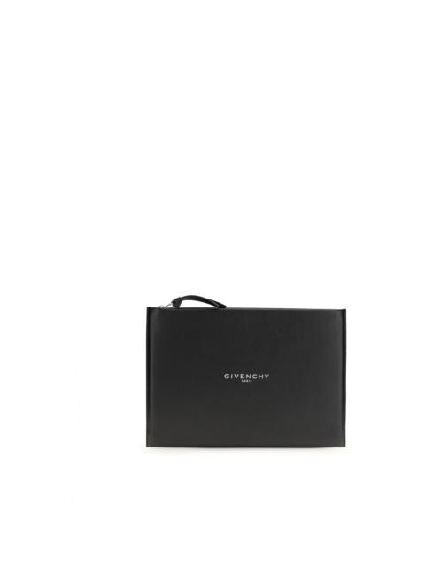 Givenchy Givenchy Men Large Antigona Stamped Clutch Bag