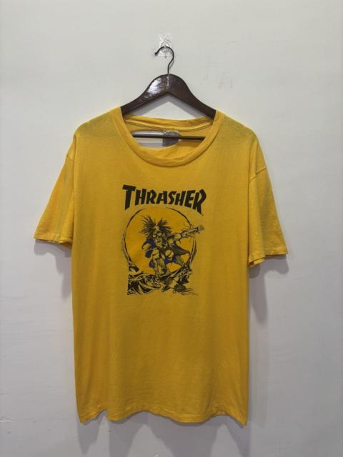 Other Designers Vintage 90’s Thrasher Magazine Pushead Tshirt