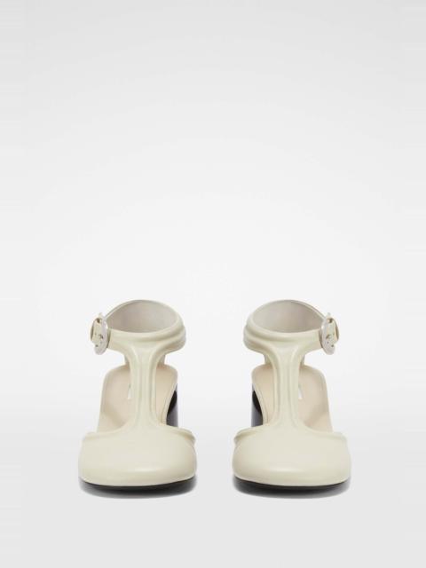Jil Sander Mary Jane Pumps