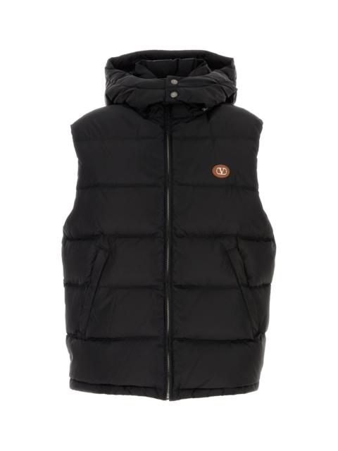 Valentino Black nylon vest