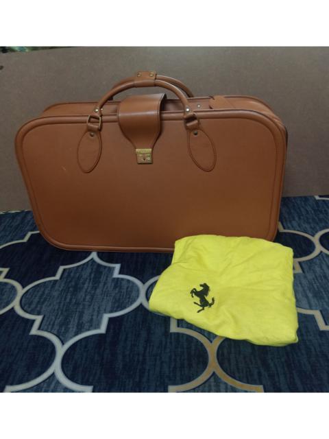 Other Designers Final Drop!!Vtg 90s Ferrari Schedoni 456 Luggage suitcase