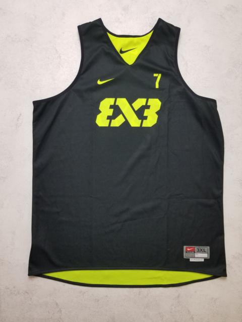 Nike Nike FIBA Team 3x3 #7 Reversible Basketball Jersey 3XL