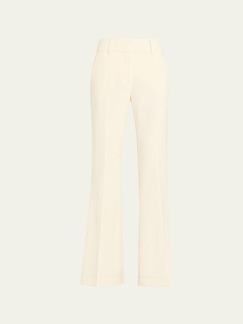 GABRIELA HEARST Rhein Flare-Leg Virgin Wool Pants