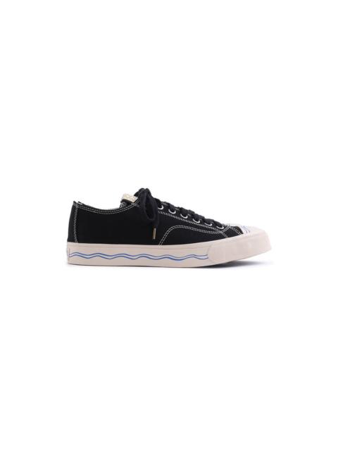 visvim SEEGER LOW SNEAKERS (BLACK)