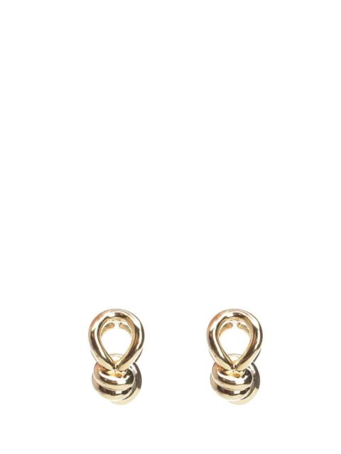 Bottega Veneta Bottega Veneta Women Small "Knot" Earrings