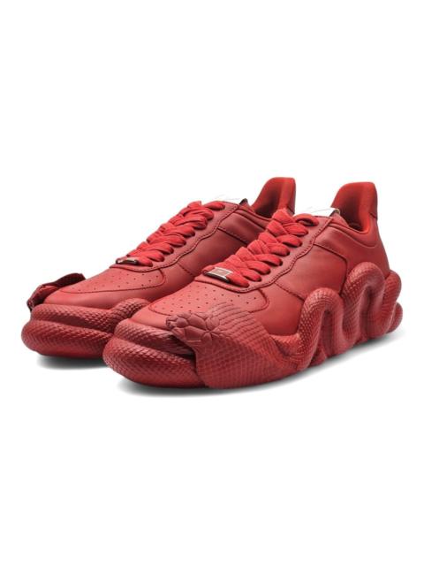 Giuseppe Zanotti Cobra Sneakers - Leather - Red - 45 $995