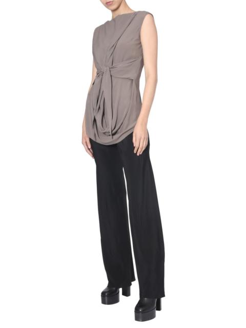 Rick Owens Rick Owens Women Top Con Drappeggio