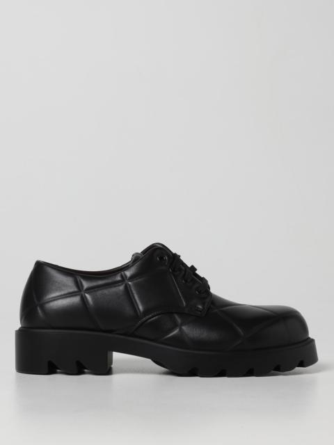 Bottega Veneta Bottega Veneta Strut Grid lace-up shoes