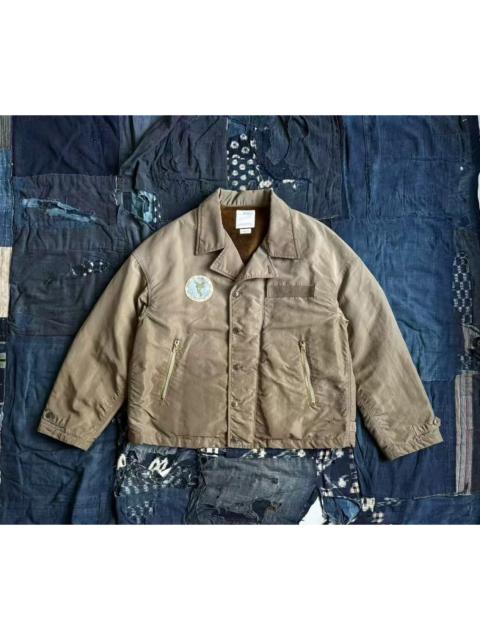 visvim VISVIM 23AW GAVIN JKT FIL – Washed, Distressed, and Heavily Worn-in Jacket (Limited Edition)