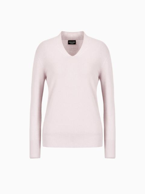 GIORGIO ARMANI Alashan cashmere jumper