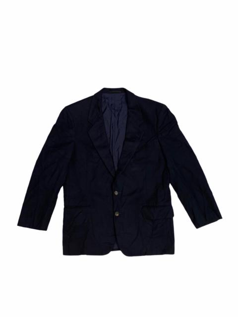 Other Designers Vintage - AD1988 CDG Homme Deux Blue Navy Blazer