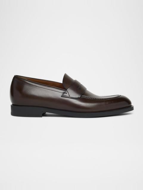 ZEGNA Men's Calfskin Penny Loafers
