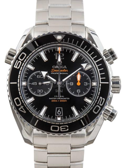 OMEGA Used Omega Seamaster Steel Planet Ocean Black Dial