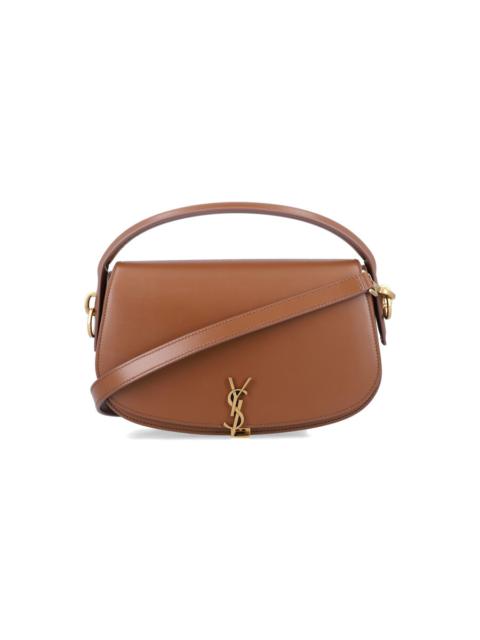 SAINT LAURENT Saint Laurent Voltaire Leather Shoulder Bag