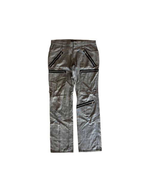 Burberry Burberry Black label bondage pants