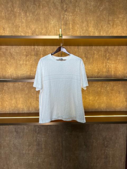 Dior Dior All-Over Print Short Sleeve Top