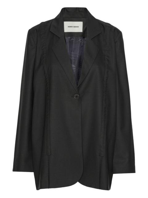 HENRIK VIBSKOV notched-lapels buttoned jacket