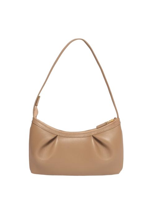 Elleme Dimple Pochette Leather Taupe