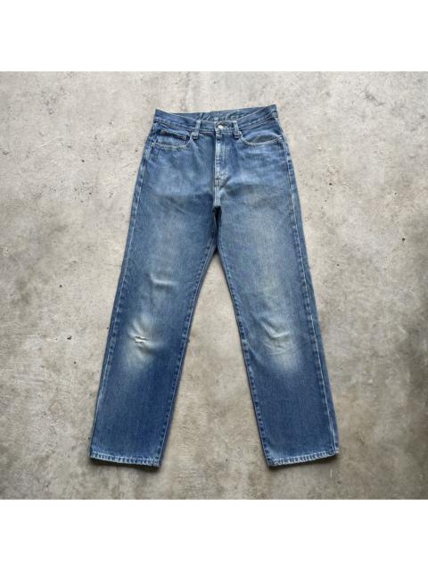Other Designers W30💥 Vintage Japanese Brand Faded Jeans Pants Denim