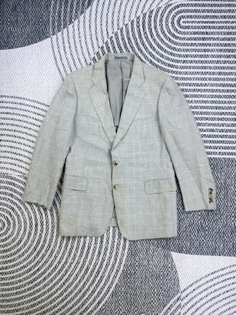 Burberry Vintage Burberry Double Button Blazer Suit Jacket