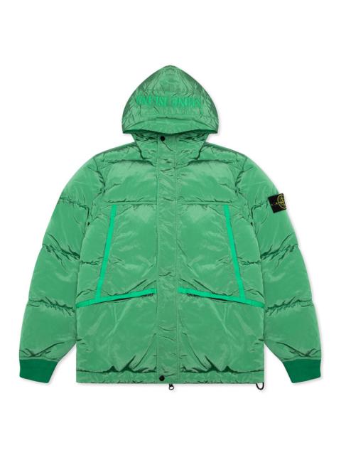 Stone Island STONE ISLAND REAL DOWN JACKET 44508 - GREEN