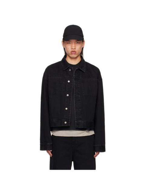 entire studios Black Gem Denim Jacket