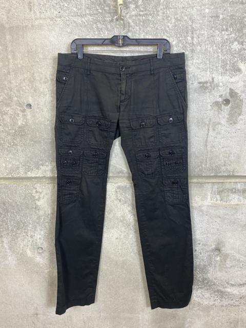 Dolce & Gabbana DOLCE & GABBANA VINTAGE POCKET PANTS SIZE EU 50