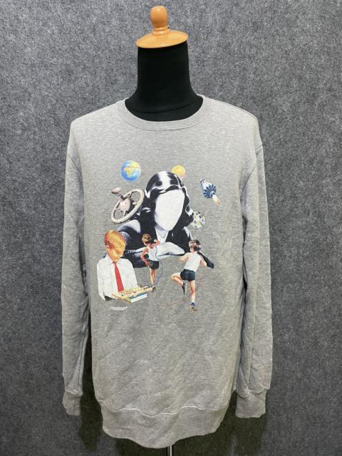 Undercover jun takahashi kids and space sweatshirt