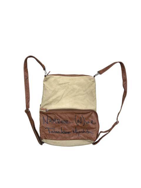 Vintage - Number Nine Takahiro Miyashita Era Backpack