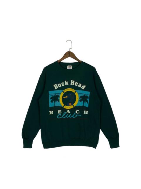 Other Designers Vintage 90s Duck Head Beach Club Sweatshirt
