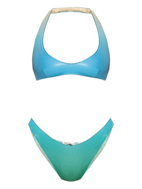Oséree Oséree Colour-block Bikini
