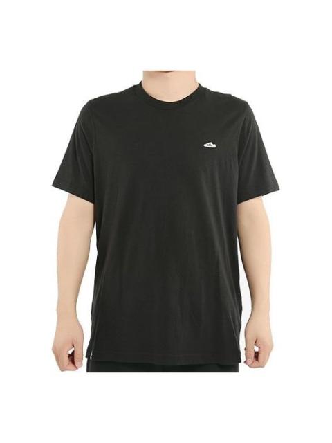 adidas adidas originals Mini Emb Tee Embroidered Shoe Sports Short Sleeve Black ED7638