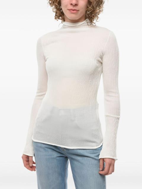 FERRAGAMO high-neck T-shirt