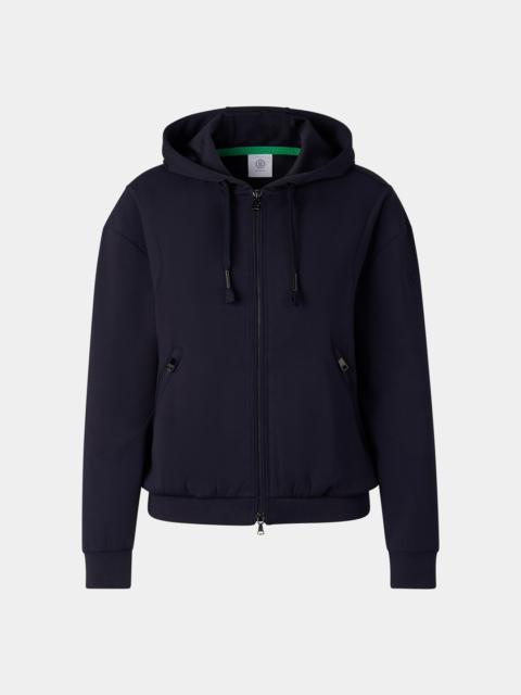 BOGNER Julietta jersey jacket in Navy blue