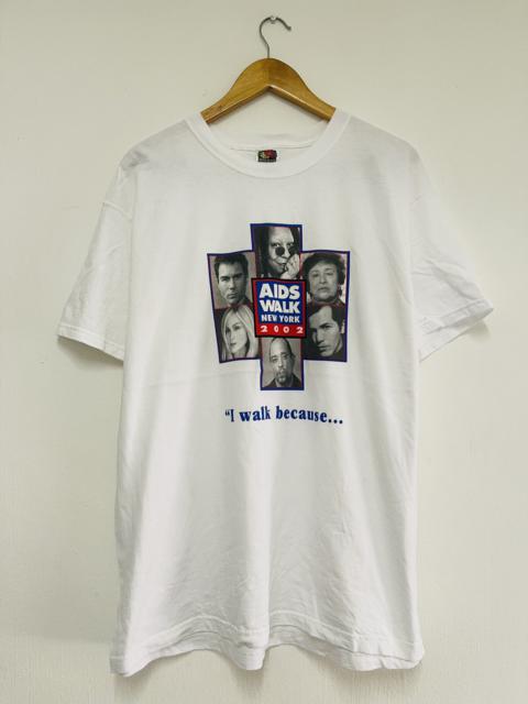 Other Designers Vintage - Vintage Aids Walk New York 2002 Madonna Ice-T Whopi Goldberg