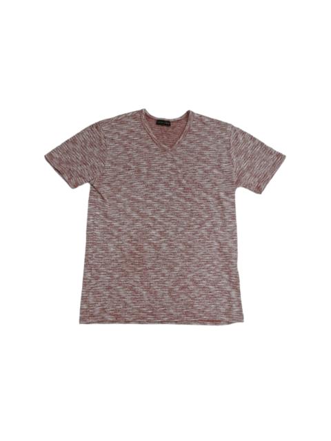 Other Designers Issey Miyake - TETE HOMME V-NECK PLAIN TEE