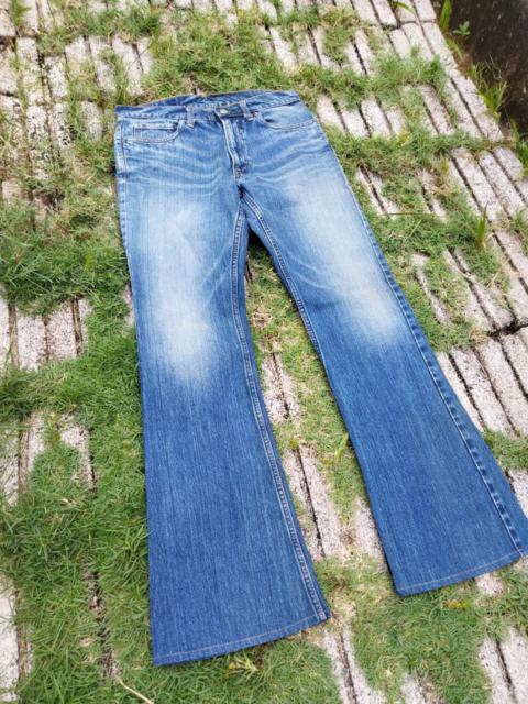 Other Designers Archival Clothing - Vintage Blue Blue Japan Flare Jeans