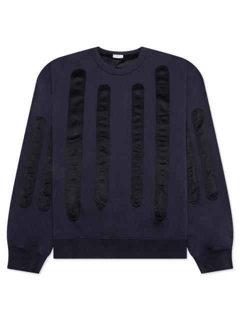 Dries Van Noten HAX BIS GD 9615 M.K. SWEATER - NAVY