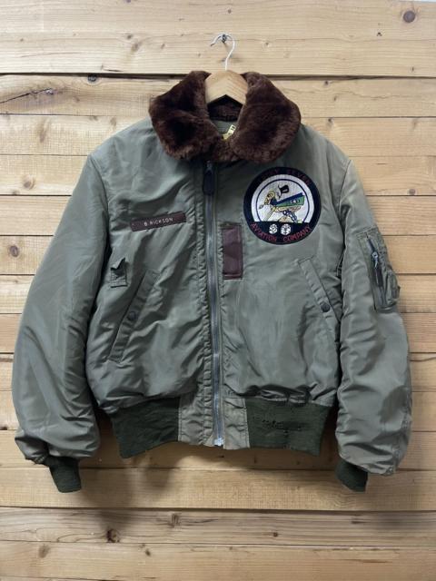 Other Designers Buzz Rickson's - Vintage buzz ricksons U.S air force type B-15B bomber jacket