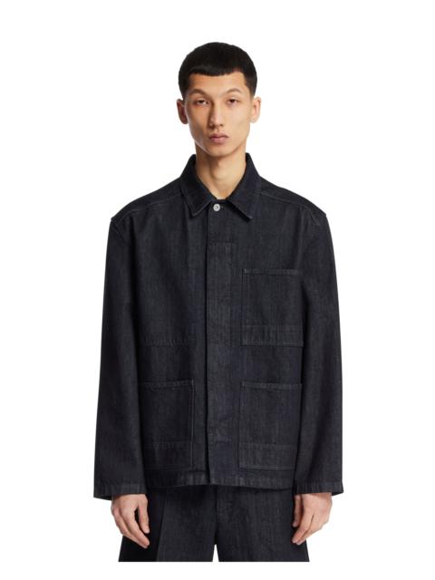 Jil Sander Light Blue Denim Jacket