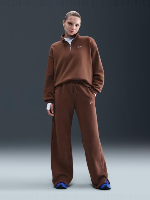 Nike Nike Sportswear Phoenix Fleece Women's High-Waisted Wide-Leg Pants