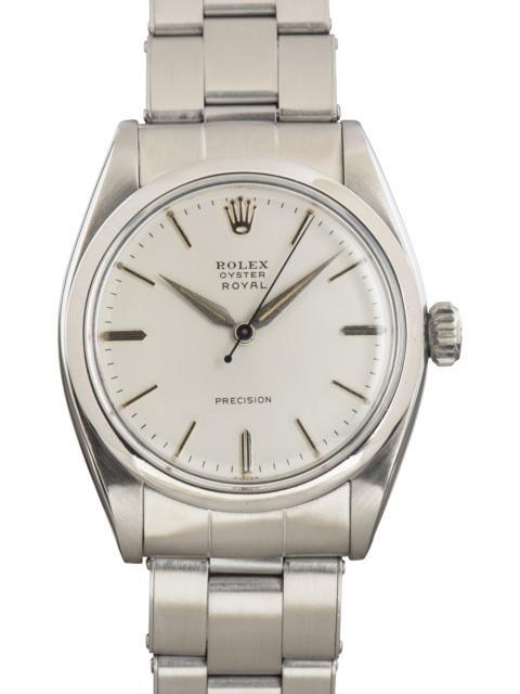 ROLEX Used Rolex Oyster Precision 6426 Silver Dial