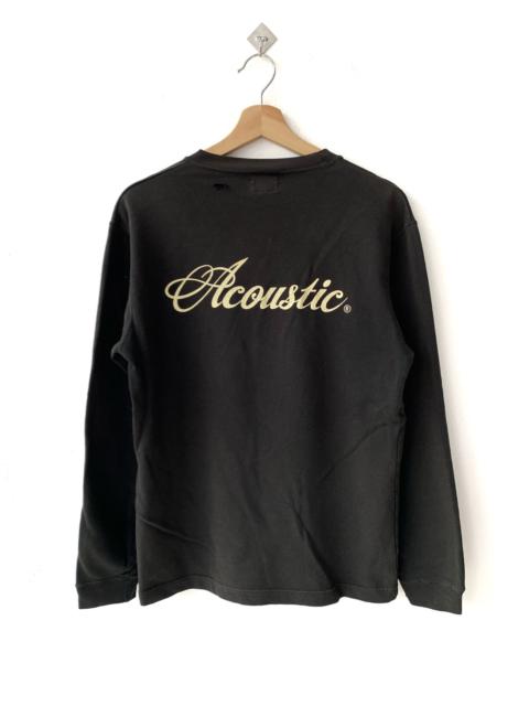 Other Designers Vintage - Vintage Acoustic Sunfaded Crewneck