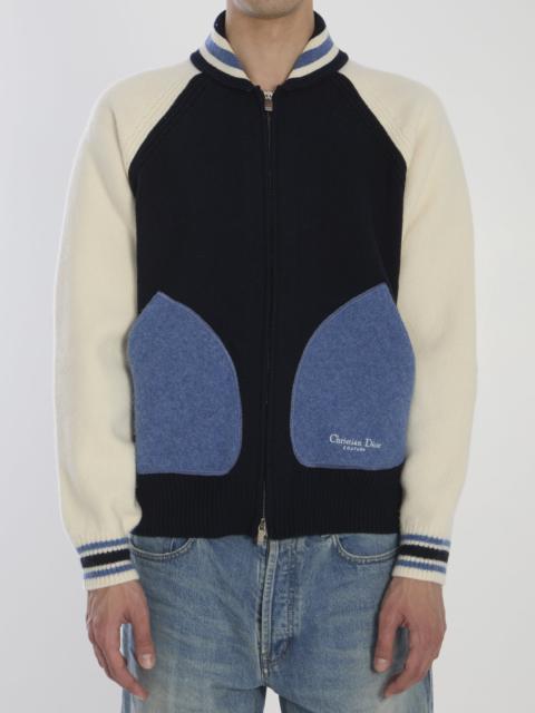 Dior Homme College-style Cardigan