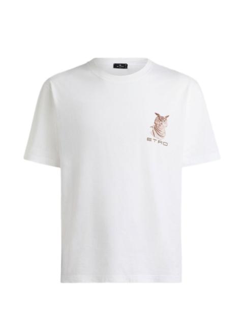 Etro Etro Men Cotton T-Shirt